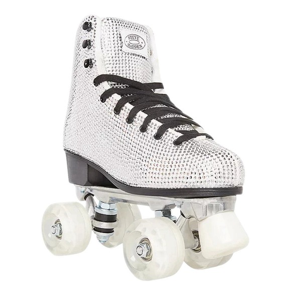 Steve Madden Shoes - Steve Madden Woman SK8r Rhinestone Hightop Roller‎ Skates Size 6 - New w/o Box